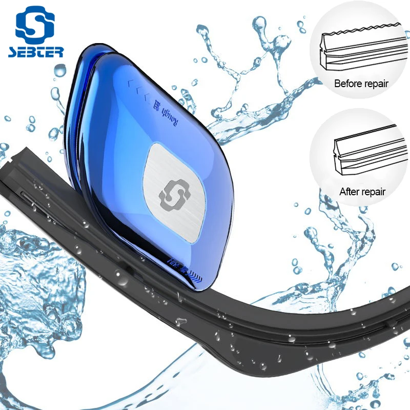 SEBTER Car Wiper Repair Tool Auto Car Windshield Rubber Strip Wiper Blade Repair Restorer Kit Windscreen Wipers Repair SEBTER Car Wiper Repair Tool Auto Car Windshield Rubber Strip Wiper Blade Repair Restorer Kit Windscreen Wipers Repair