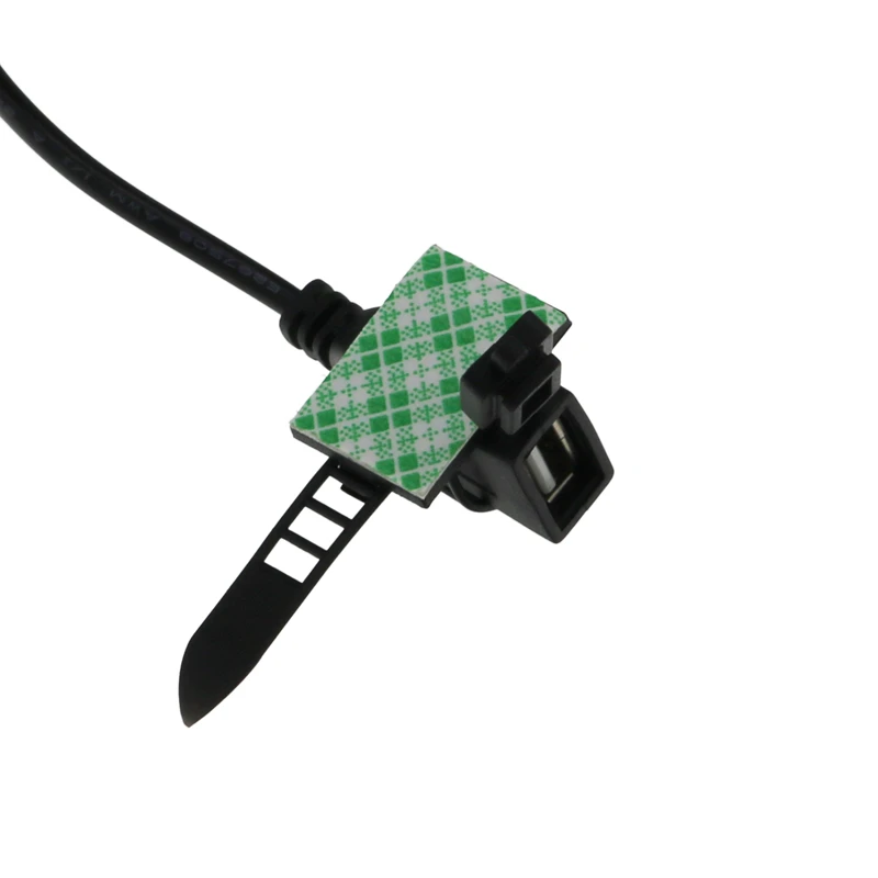 MotoLovee автомобильный мотоцикл USB зарядное устройство водонепроницаемый 12V до 5V