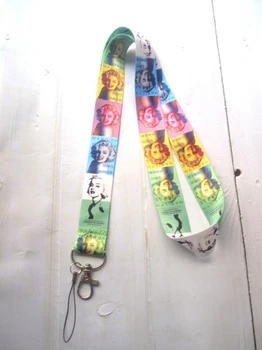 

New 10 pcs Marilyn Monroe Key Chains Neck Strap Keys Camera ID Card Lanyard DH-20