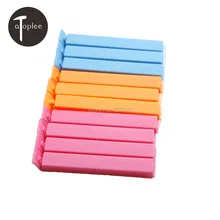 10 шт./лот Портативный Кухня хранения Еда закуски уплотнения мешок с клипами уплотнитель зажим Пластик инструмент для Кухня свежий Еда зажимы для мешков