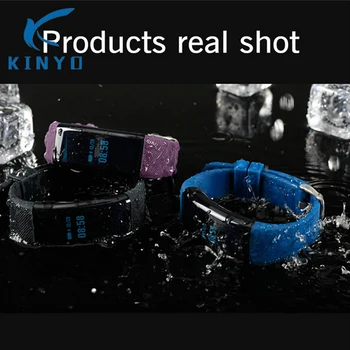 

New Smart band Bluetooth 4.0 Smart Bracelet Blood Pressure Blood Oxygen Monitoring Wristband IP68 Waterproof smartband wristband