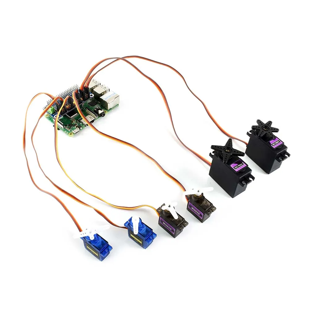 [15275] Servo Driver HAT RPi-1