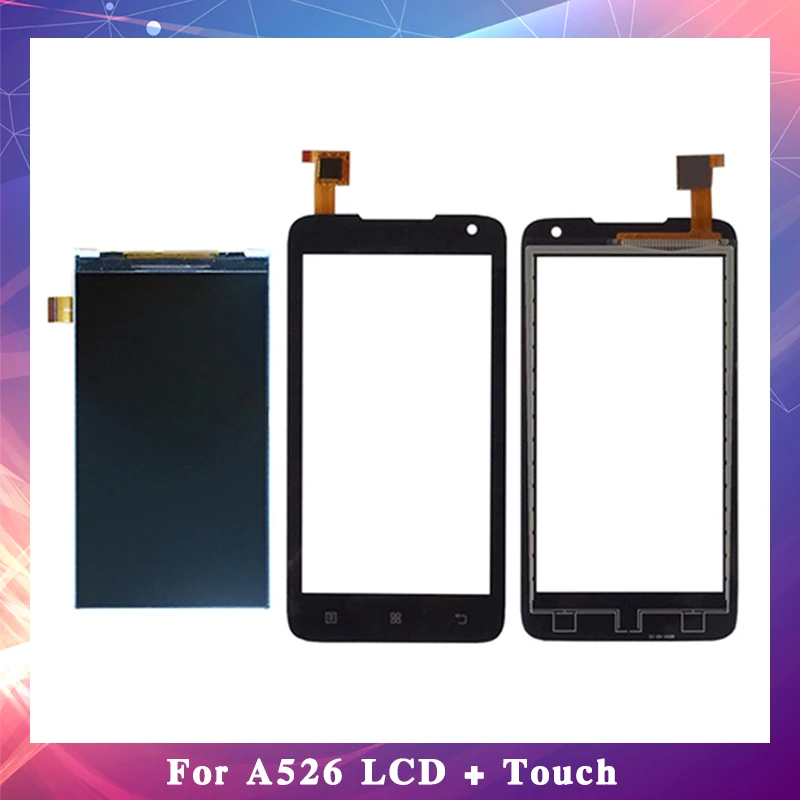 

4.5'' For Lenovo A526 Lcd Display With Touch Screen Digitizer Sensor High Quality