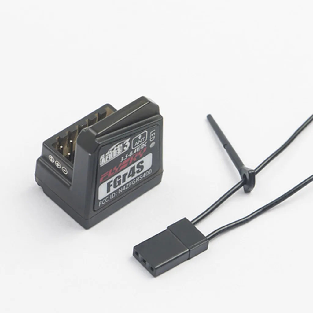 

OMESHIN For Flysky FGR4S built-in Single Antenna Bidirectional Receiver PPM/IBUS/PWM For NB4 Remote Control Components