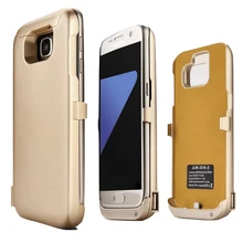 5200 mAh Чехол питания для samsung S6edgeplus+/G9280 портативная аккумуляторная батарея Зарядка держатель крышки