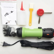 1080 Вт электрическая шерстяная стрижка овец ножницы для стрижки козла животных стрижка волос 6 скорость регулирования электрические для стрижки овец Коза стрижки