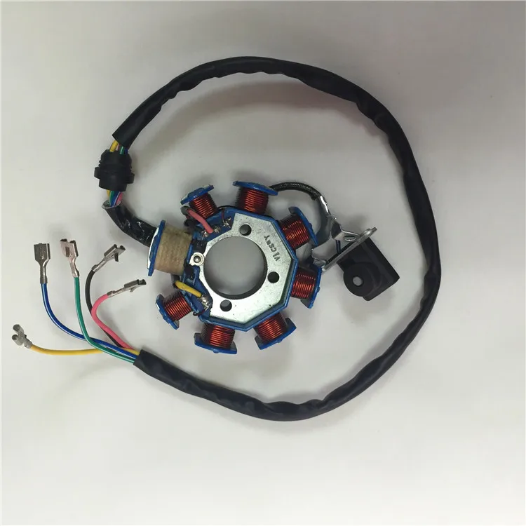 Starpad For Honda 125 Cg150 Cg125 8 Group 8 Coil Stator Assembly Motorcycle Accessories