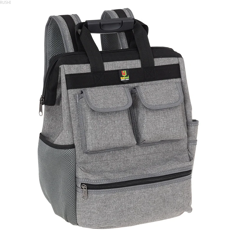 

Shoulder kit multi-function elevator repair backpack hardware kit Oxford cloth kit cable organizer bag electronic gadgets