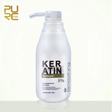 1x PURC Keratin Hair Straightening 8% Formaldehyde Keratin Treatment 300 ml, Repair Damaged Hair Care Salon 1x PURC Keratin Hair Straightening 8% Formaldehyde Keratin Treatment 300 ml, Repair Damaged Hair Care Salon