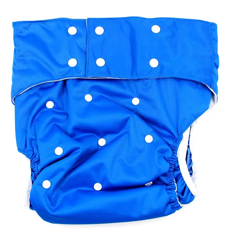Водонепроницаемые тканевые подгузники для взрослых, подгузники, подстилки, размер, Регулируемые Многоразовые подгузники для взрослых, чехлы для подгузников, штаны для недержания - Цвет: 402 cover