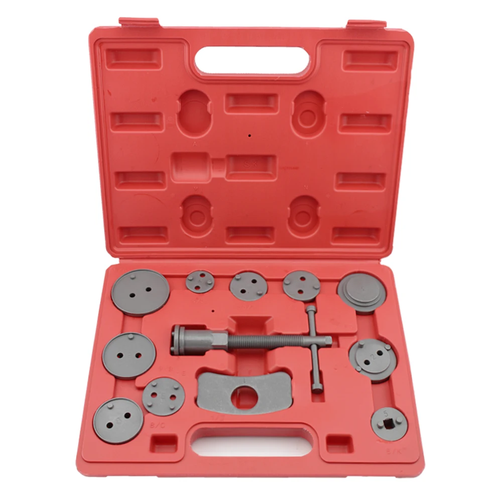 12pcs Universal Car Disc Brake Caliper Wind Back Brake Piston