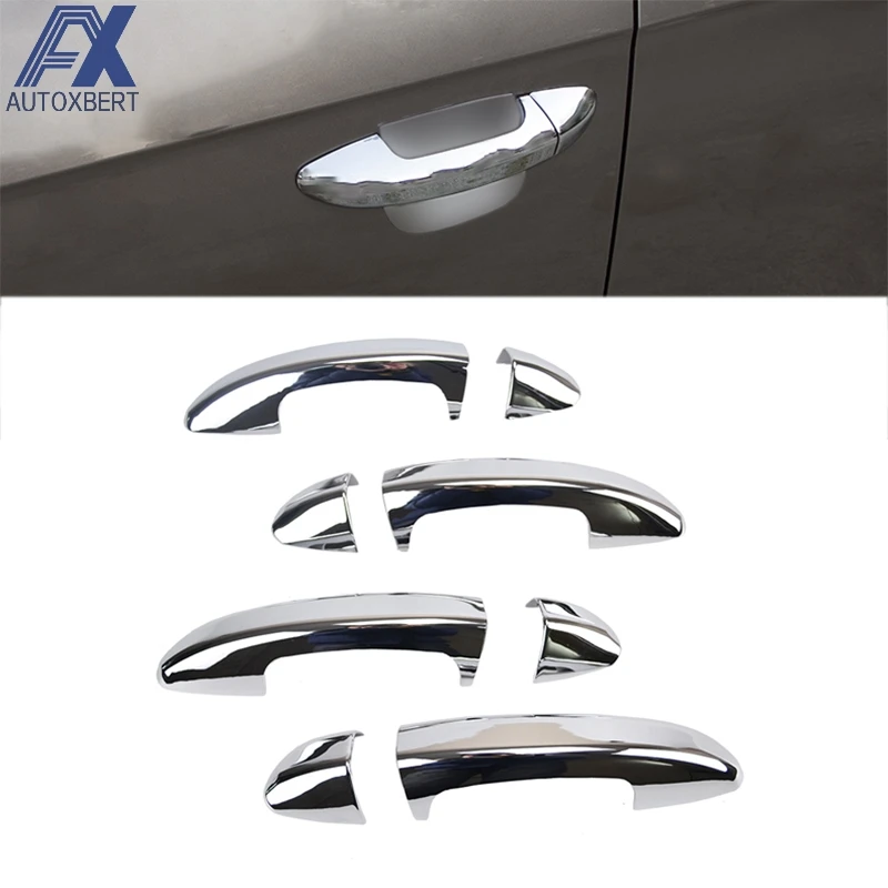 AX защитная накладка на дверную ручку для Vw Passat 2011-2014 B7 2006-2010 B6 3c Cc | Автомобили и