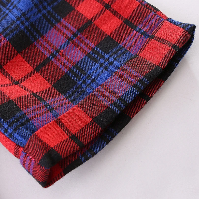 Mudkingdom Children Sets for Boys Sport Suit Summer Plaid Shorts Print T-shirt  Short Sleeve Cotton Causal Fashion Kids Clothes  (19)