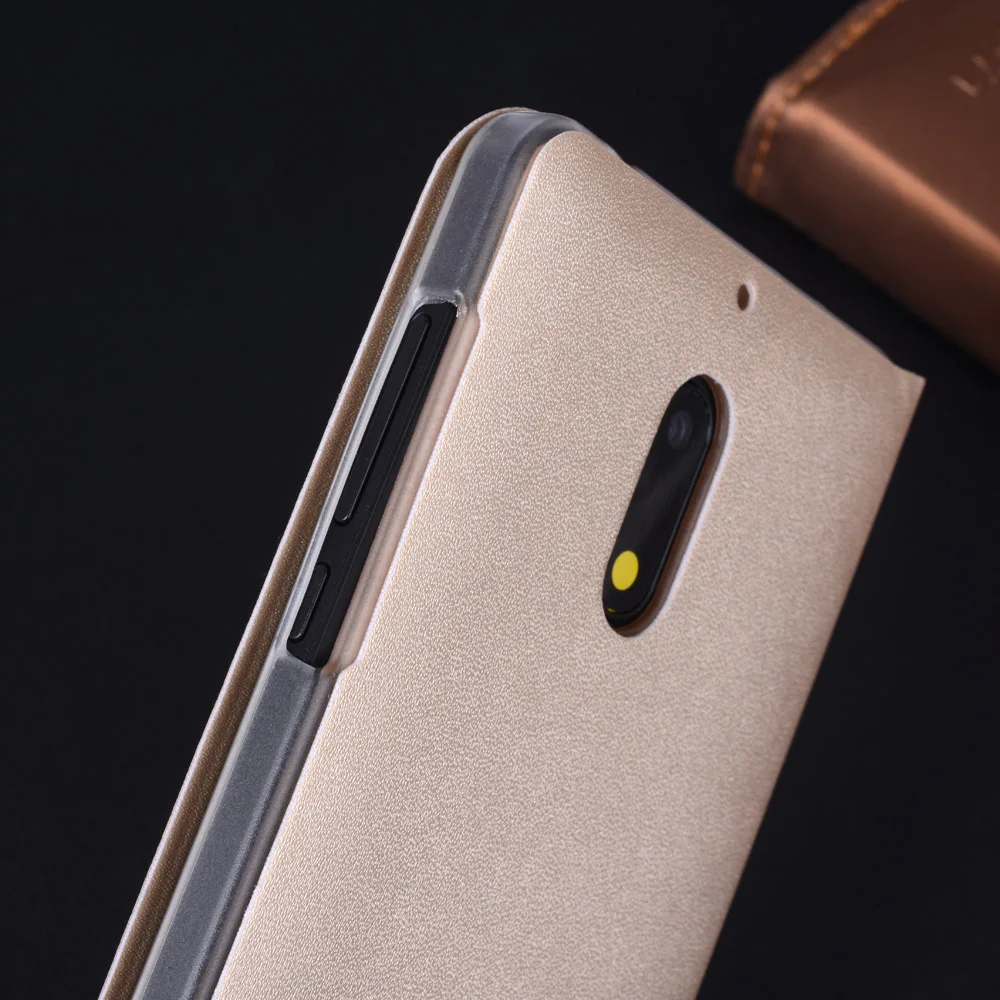 Кожаный чехол книжка 360 для Nokia 6 5 3 Nokia6 Nokia3 2017 Nokia5 2 дюйма противоударный телефона