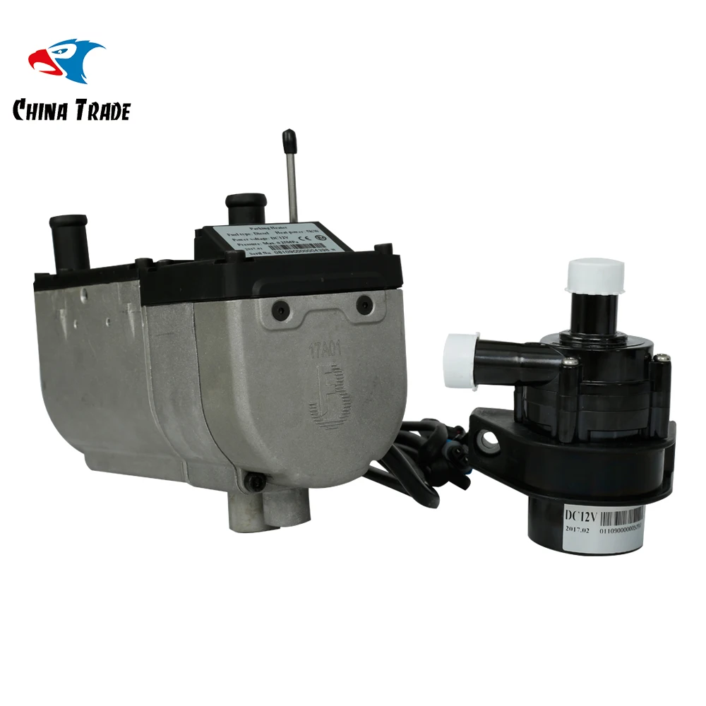 2017 Newest Auto Liquid Parking Heater 5kw 24V Diesel