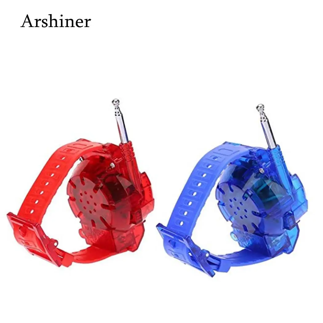 100M Display Radio Talkie Without Toy Way 3Years Red Interference Two Blue 50 Kids Digital Portable Watch Walkie Mini