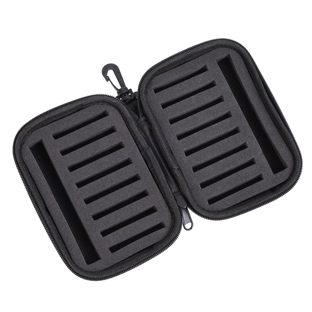 

Fishing Bags Fishing Flies Bag for Fishing Flies Hooks Paillette Spoon Lures Storage Bag Pouch Pesca Protective Case Cover