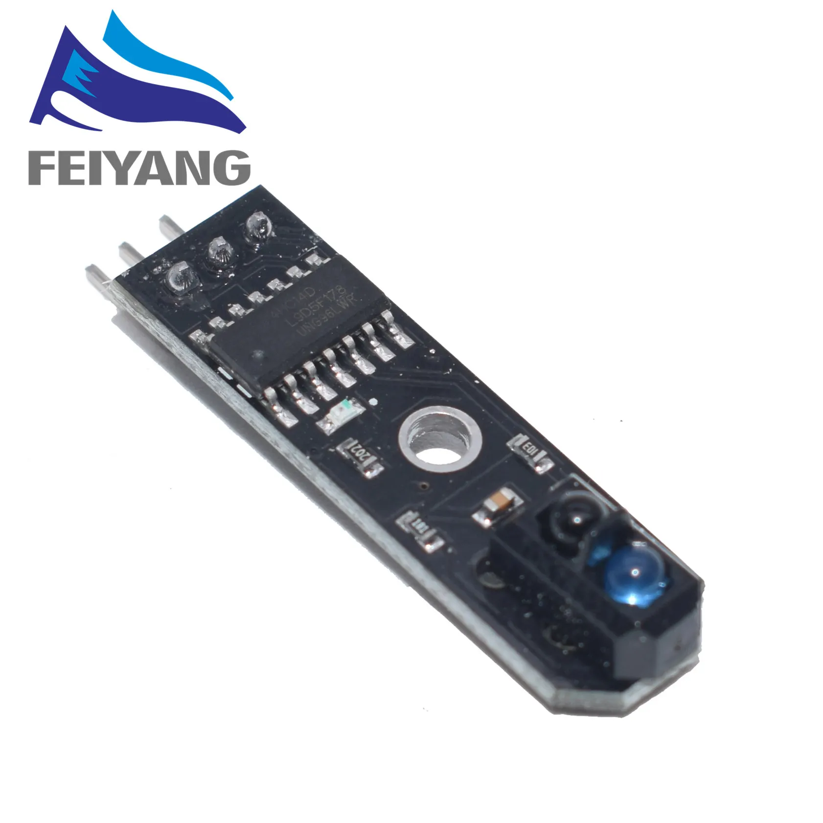 

10PCS IR Infrared Line Track Follower Sensor TCRT5000 Obstacle Avoidanc For Arduino 1 channel tracing module AVR ARM PIC DC 5V