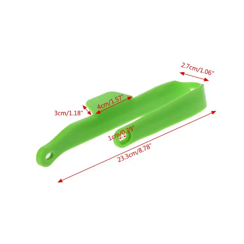 Мотоциклетная цепь слайдер задняя крышка маятника Защитная направляющая 110-160cc