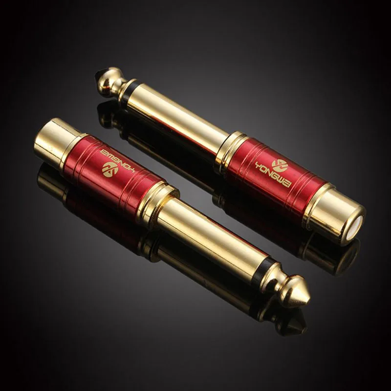 JSJ 6 5 большой двухъядерный RCA Женский 35 поворотный Лотос головка материнская