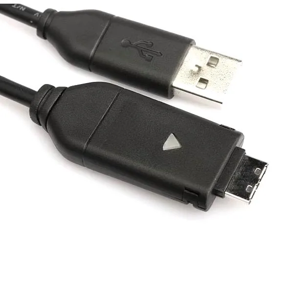 1 шт. 1,5 м SUC-C3 USB кабель для зарядки данных для samsung камеры ES65 ES70 ES63 PL150 PL100 черный