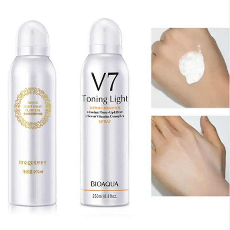 

Base Makeup Sunscreen Spray Cream Skin Care Moisturizing Skin Protect Sunblock Body Sunscreen Protection Cream