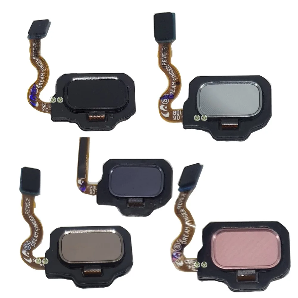 

New Fingerprint For Galaxy S8 G950 G950F G950A /S8 Plus G955 G955F G955A Back Home Button Fingerprint Sensor Flex Cable