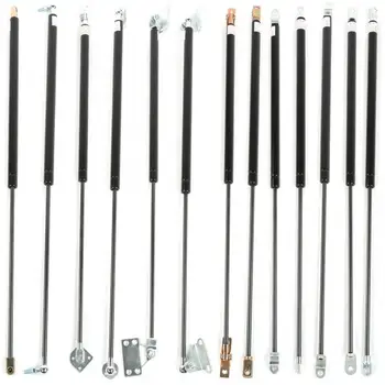 

100N Pressure Heavy Duty Auto Gas Spring Hydraulic Support Rod 700mm Center Distance Multi-sizes Optional gas spring