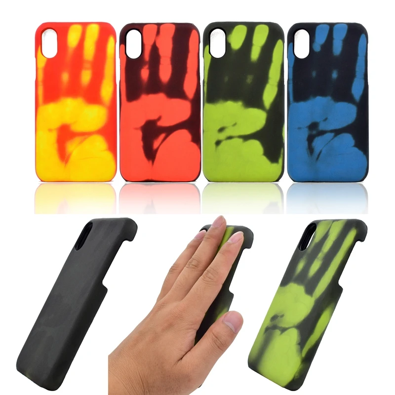 

5s Color Change Case for iPhone 9 Plus Cover Hot Discoloration Phone Case Coque for iPhone 9 6 6s 7 8 Plus iPhone X 5 5s se Case