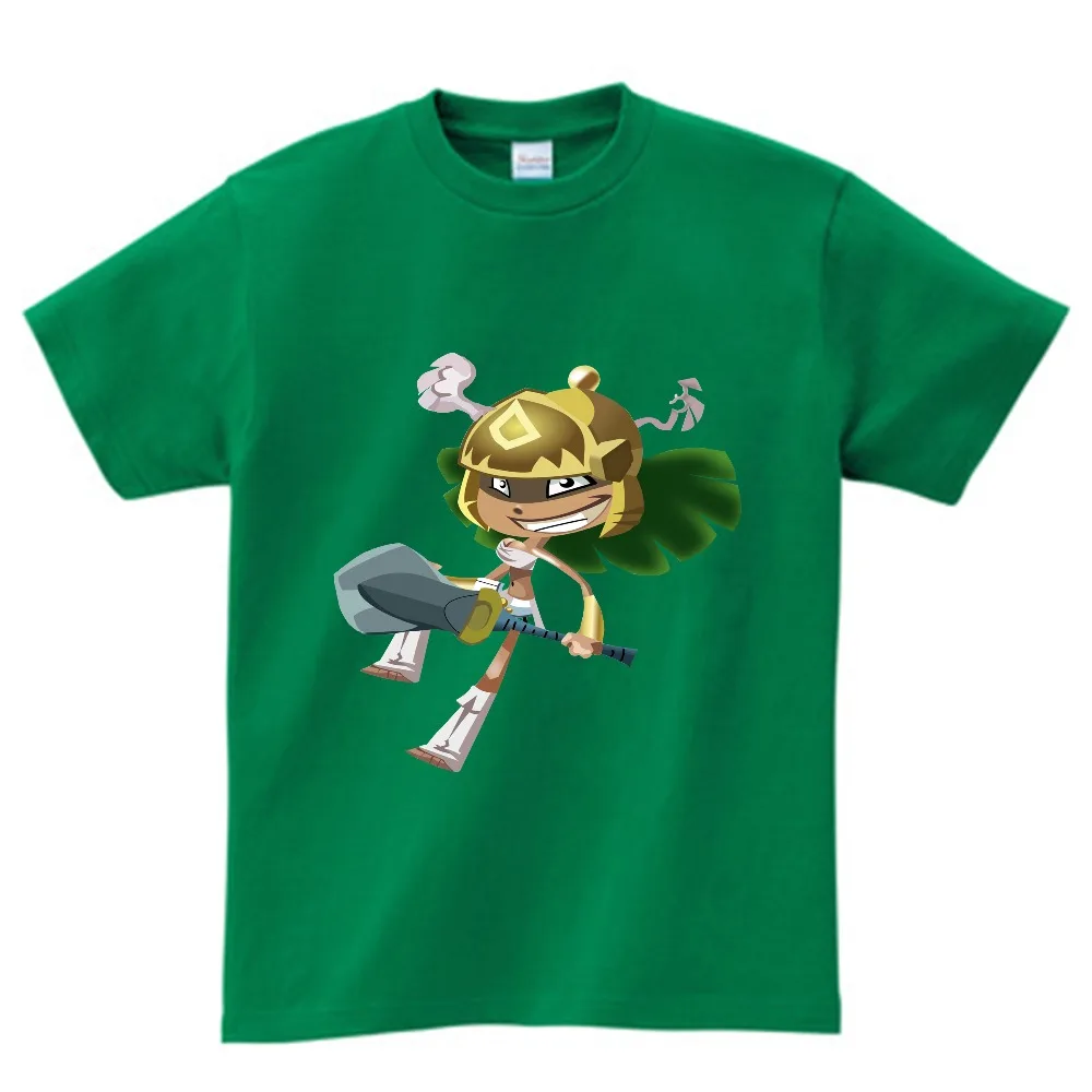 Новая брендовая футболка с принтом «Rayman Legends», Детская футболка с короткими рукавами, Детская футболка с круглым вырезом, крутая уличная одежда для мальчиков и девочек, модная одежда