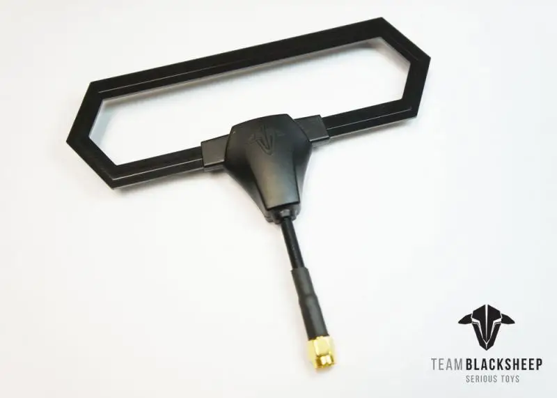 TBS Алмазная антенна передатчик Crossfire TX CRSF 915/868 МГц радиосистема дальнего радиуса