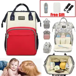 Большая вместительная сумка для мамы и ребенка, многофункциональные влагостойкие, уличные, для путешествия, сумки для подгузников для