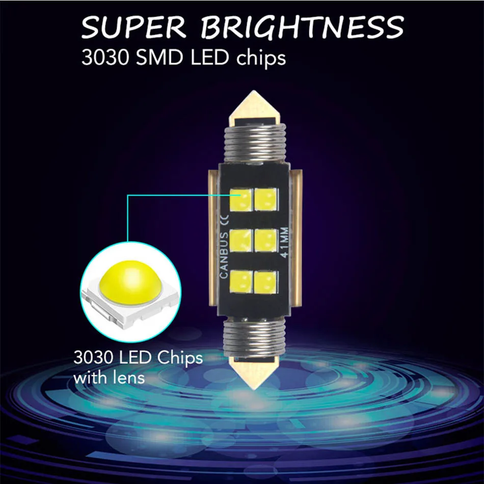 Original C5W C10W CREE led signal lamp (2)