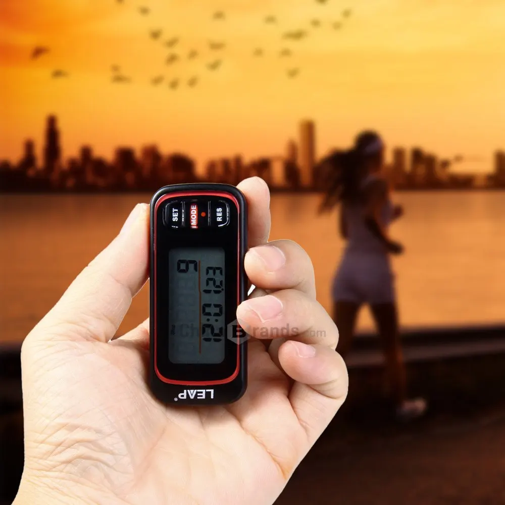 Hight Quality LEAP PC311 Multi use 3D Sensor Pedometer Stopwatch Yoga