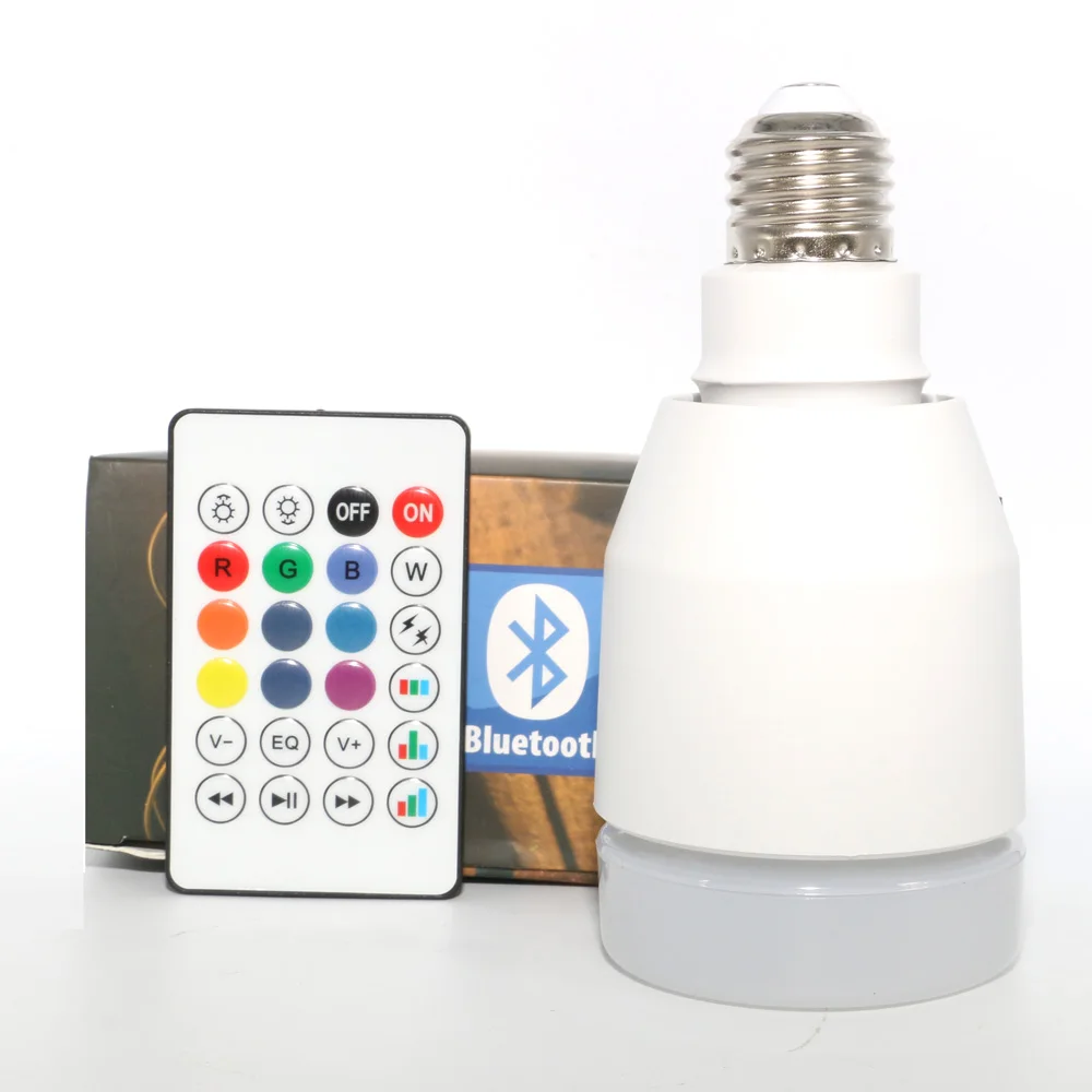 2018 Новая цветная (RGB) Светодиодная лампа E27 110 V 220 RGBW светодиодная 7 W 5050 + 2835SMD