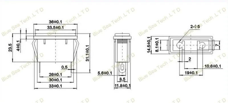 10 шт. 10A 250 В 2Pin гнездо питания переменного тока, встроенный разъем ABS+ латунь CCC CE Сертификация