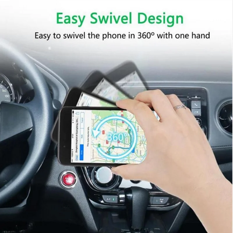 Stand Car Phone Holder  (4)