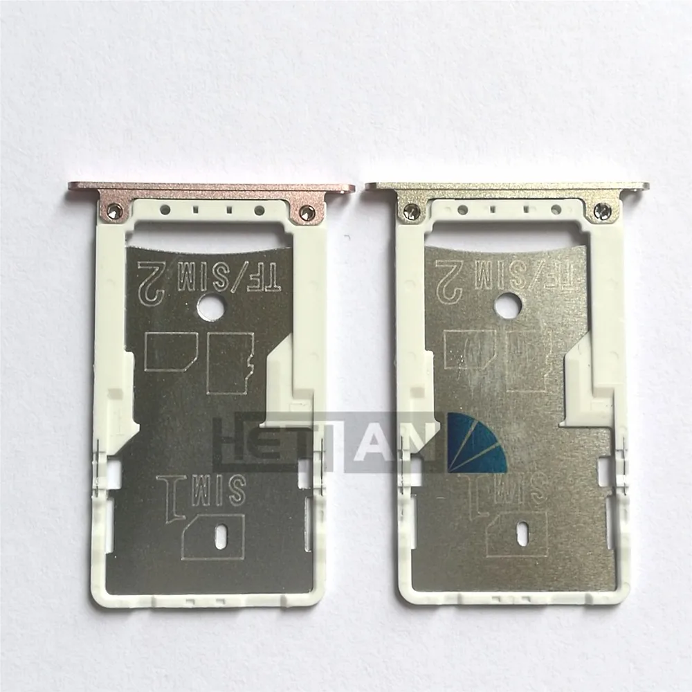 10pcs Original for Xiaomi Redmi Note 4X SIM Card Tray Micro SD Card