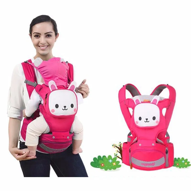 Детские рюкзаки, удобный хлопковый Детский рюкзак, Детская сумка-переноска на лямках, удобная, проветриваемая Хлопковая сумка для детей 3-36