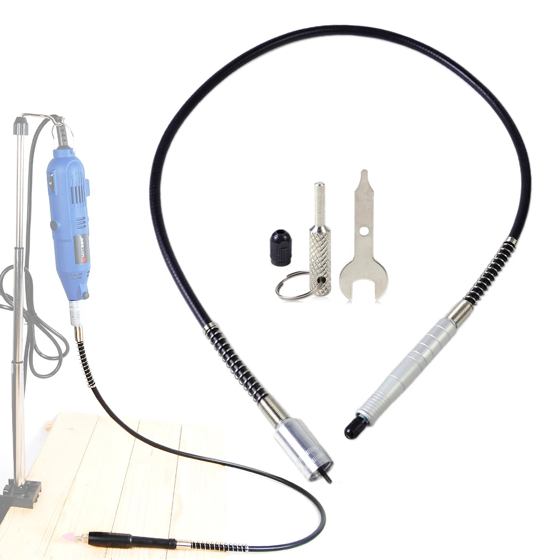 Letaosk 42" Aluminum Flexible Flex Shaft For Carver Engraver Grinder