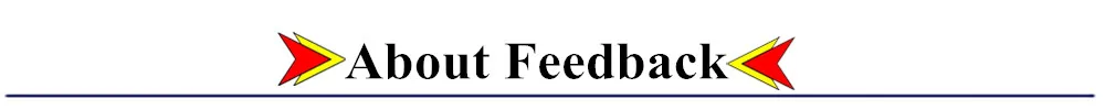 feedback
