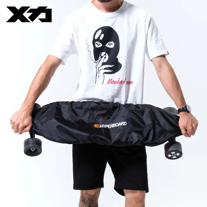 Mackar Electric Skateboard Bag Protective Sleeve 210D Polyester Casing for Street Backpack