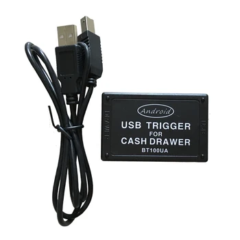 

BT-100 Cash Drawer USB trigger Powered by USB bus, external power is not required