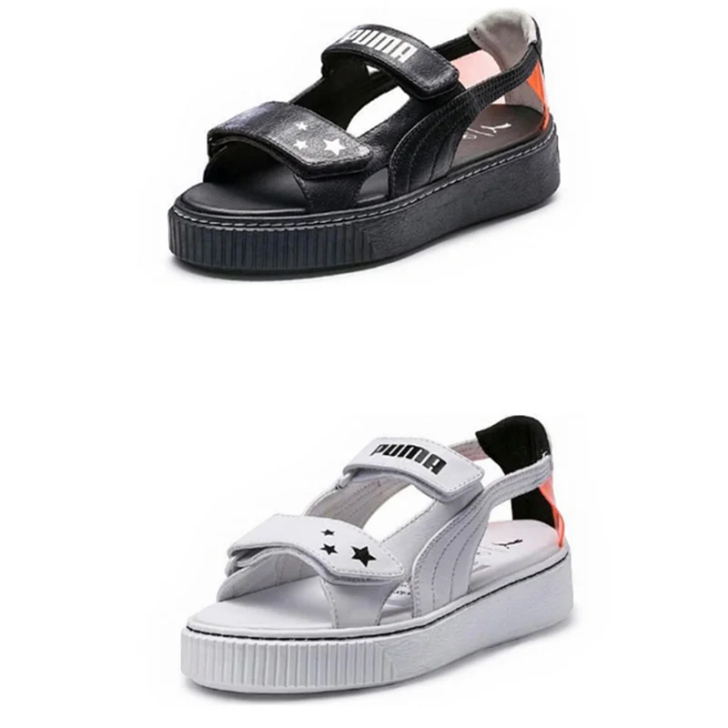 20182018 PUMA x SOPHIA WEBSTER Босоножки на платформе Для женщин горка классика
