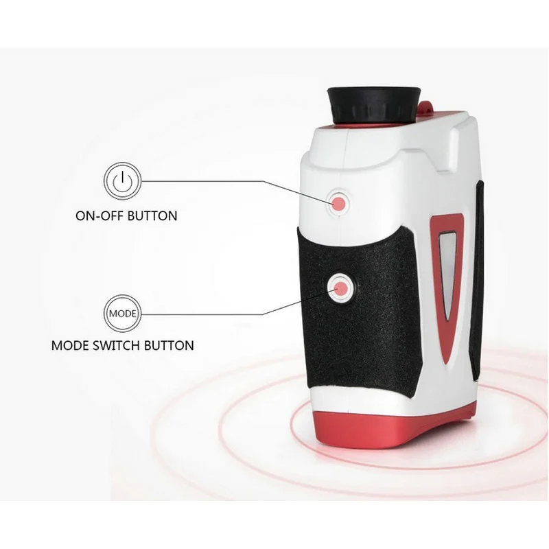 600m 1000m Lase RangeFinder Golf Laser Rangefinder Telescope Outdoor Golf Hunting Laser Distance Meter Handheld Range finder