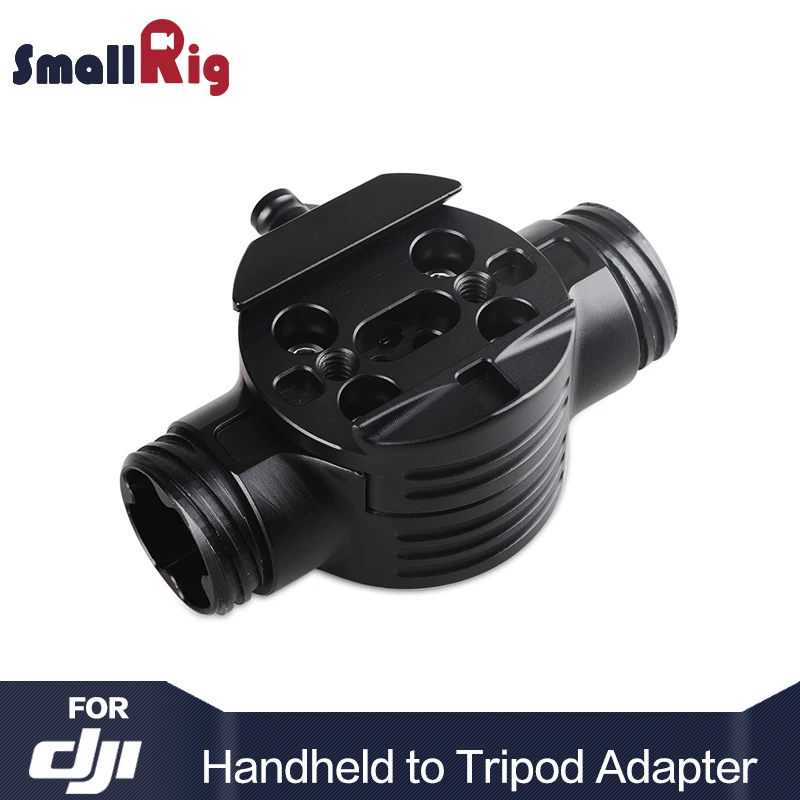 

SmallRig Aluminum Camera Connector for DJI Ronin-M and for Ronin-MX Handheld to Tripod Adapter Mount Quick Release -1704