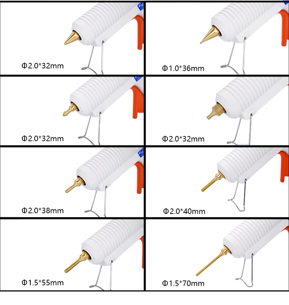 Pistolet A Colle,Pistolet à Colle En Cuivre Pur,pistolet à Colle Chaude