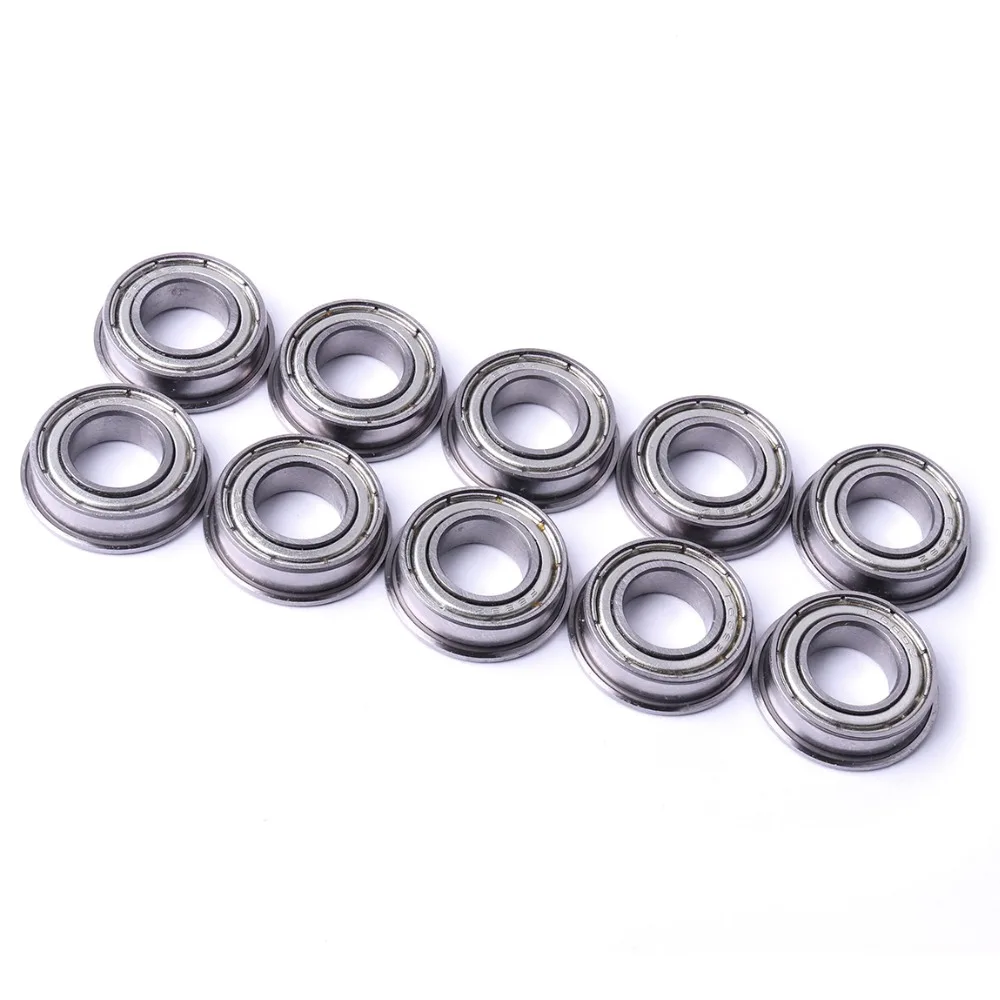 

1Pc Newest Multi-size choice Flanged Miniature Bearing Micro Bearing for Instrument machine and the mold manufacturing line