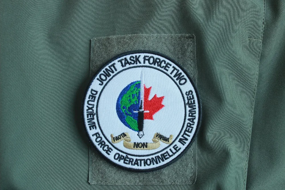 

Canada Canadian Joint Task Force 2012 ISAF Special Operations Patch Badge