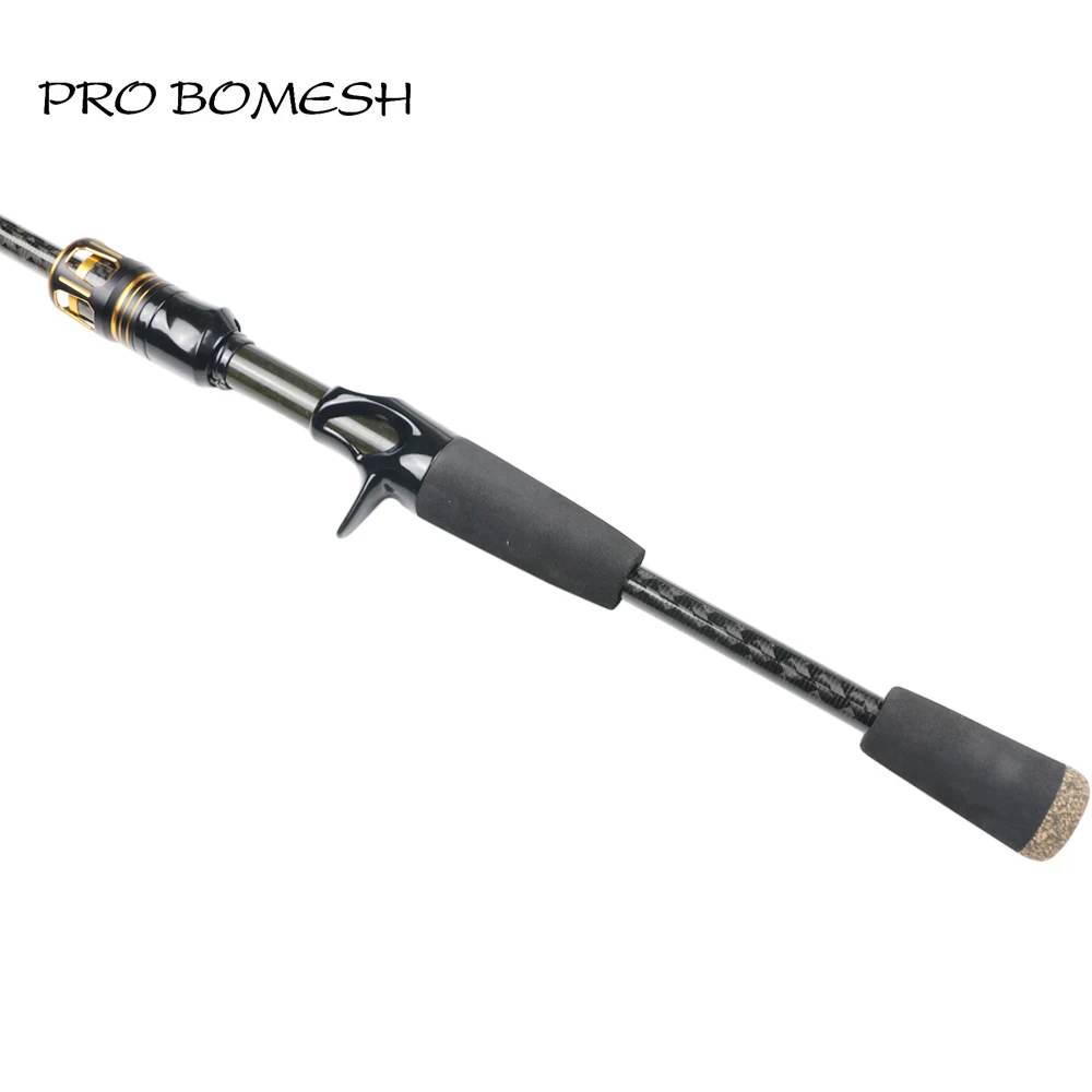 Pro Bomesh 1 Set 49.6g Fuji VSS Reel Seat EVA Spinning Handle Kit DIY  Fishing